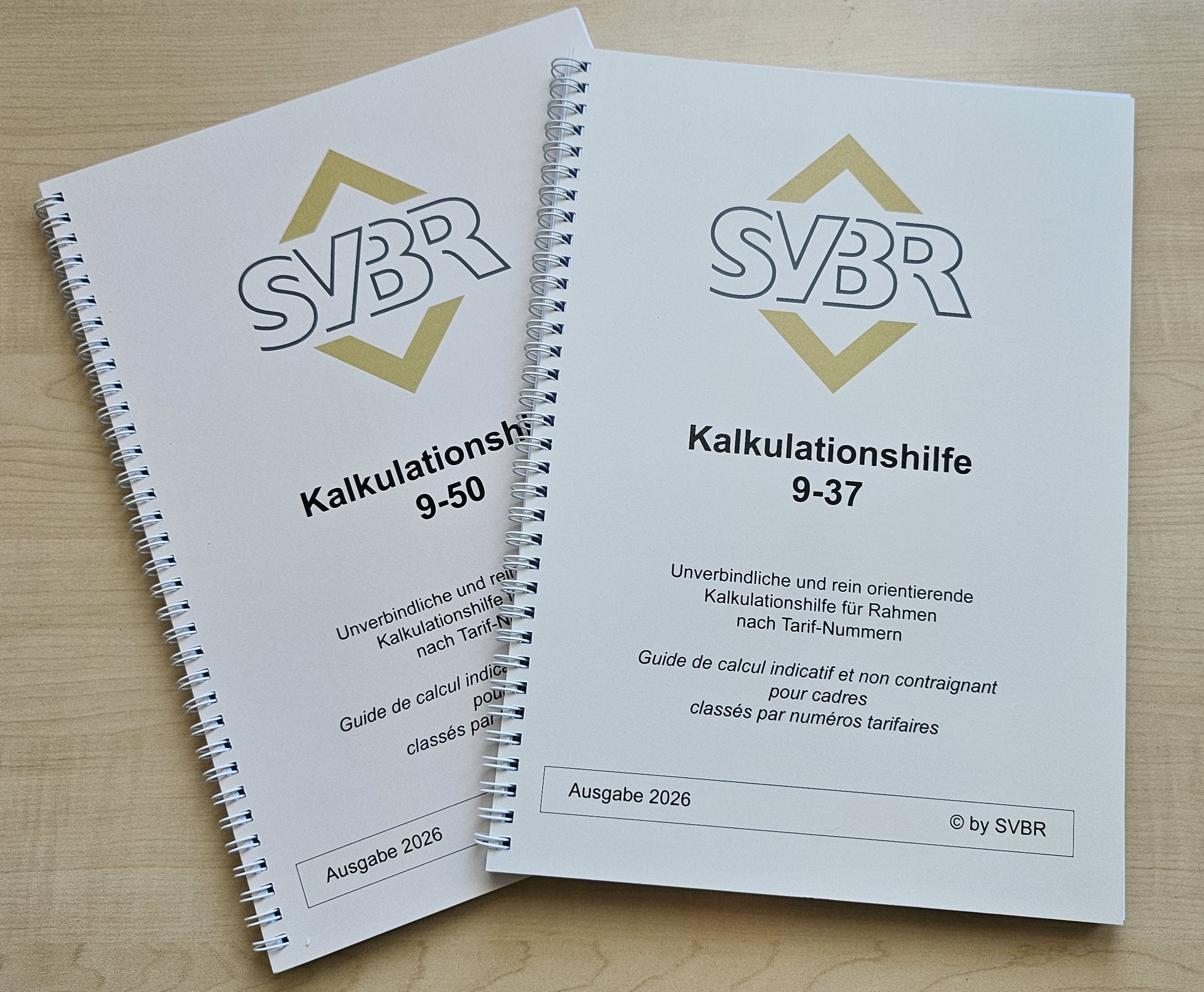 SVBR TARIF 2026